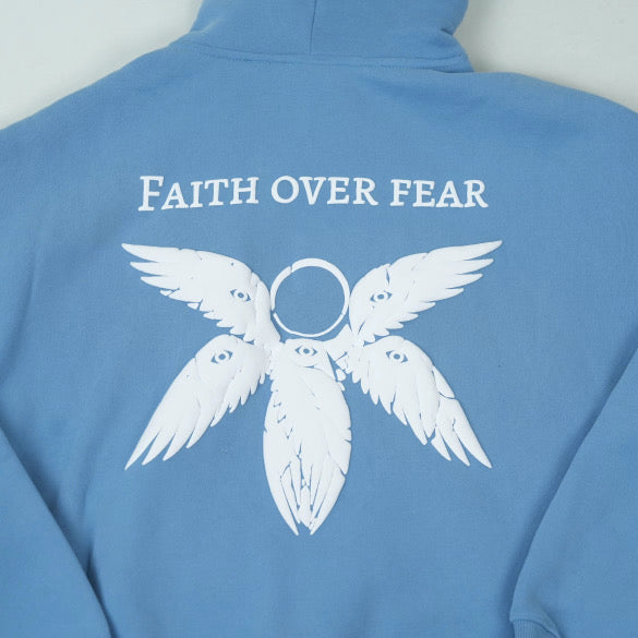 UNISEX SERAPHIC SKY BLUE SET