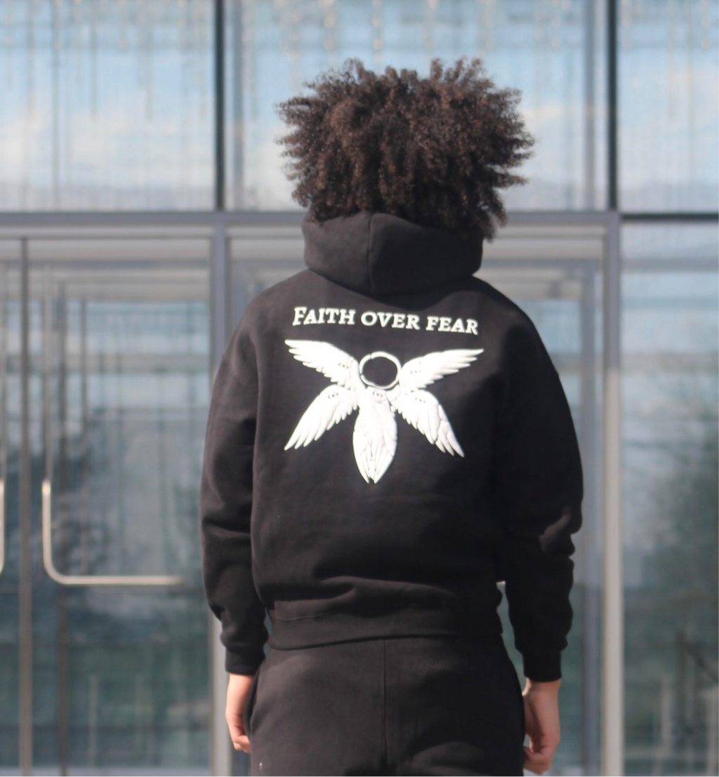 SERAPHIC NIGHTFALL HOODIE