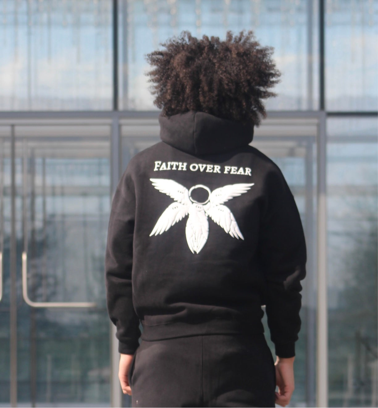 SERAPHIC NIGHTFALL HOODIE