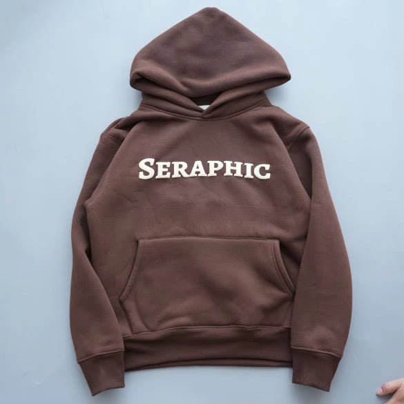 SERAPHIC CHOCOLATE BROWN HOODIE
