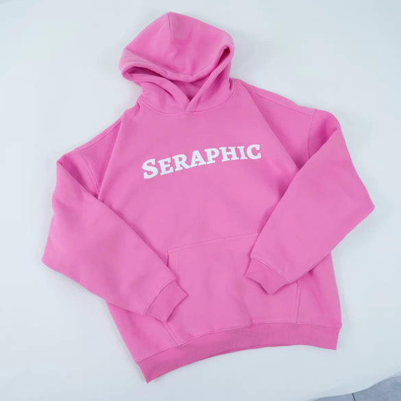 SERAPHIC PINK PHANTOM HOODIE