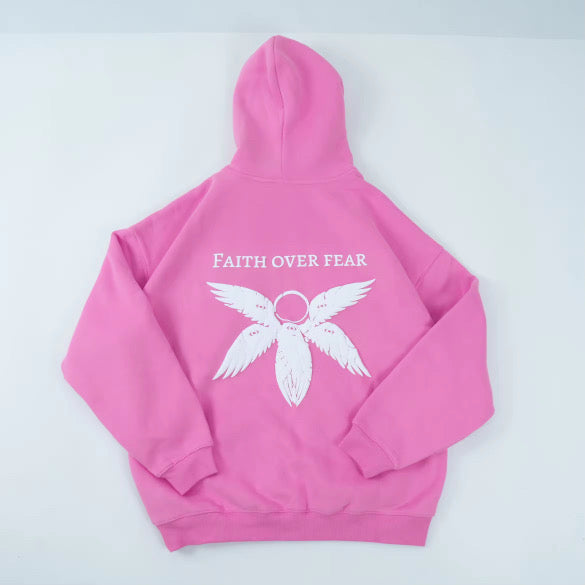 SERAPHIC PINK PHANTOM HOODIE